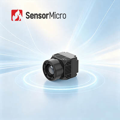 640x512 Résolution 8 μm Pixel Pitch Module thermique non refroidi avec une précision de ± 0,5 °C pour le diagnostic de la santé