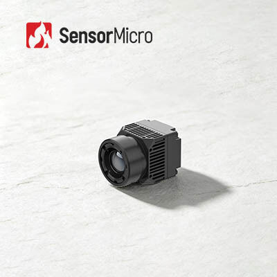 Module de caméra thermique à intégration rapide, résolution 640x512 avec un pas de pixel de 8 µm et une précision de ±0,5 °C pour les soins de santé