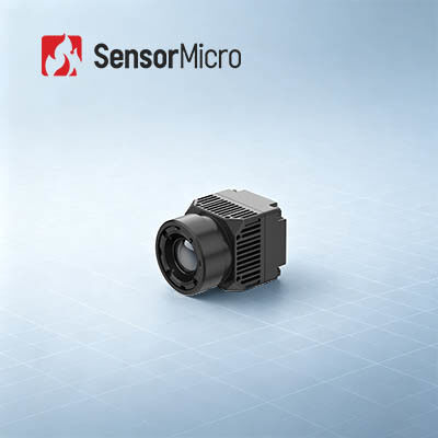 Module d'imagerie thermique non refroidi par thermographie sans contact avec une résolution de 640x512 et une hauteur de pixel de 8 μm pour une précision de ± 0,5 °C
