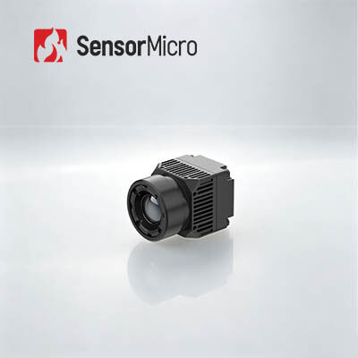 Module thermique à intégration rapide, résolution 640×512, pas de pixel de 8 µm avec précision de qualité médicale pour le dépistage de la température corporelle