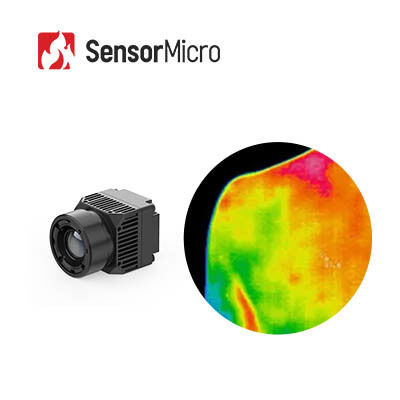 Module de caméra infrarouge sans rayonnement, résolution 640×512, pas de pixel de 8 µm pour l'imagerie thermique médicale
