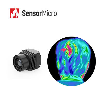 Caméra thermique à résolution non refroidie de 640×512 avec une précision de ±0,5°C et une hauteur de pixel de 8 μm pour une mesure de température précise