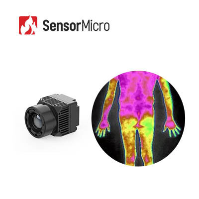 Module d'imagerie thermique LWIR pour la mesure de la température médicale