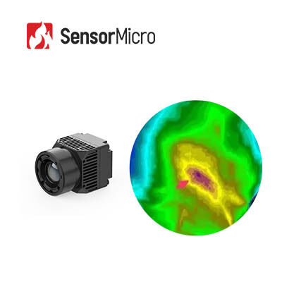 Caméra thermique non refroidie à usage médical avec résolution de 640×512/8 µm et cœur de caméra infrarouge LWIR NETD ≤ 30 mK