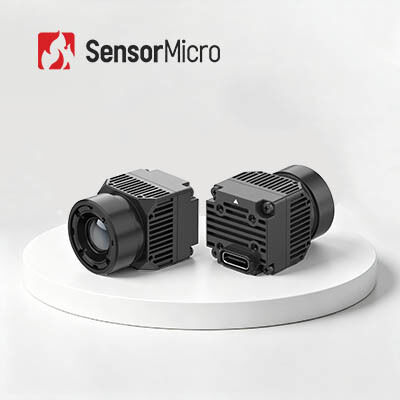 Noyau de caméra infrarouge médicale non refroidi avec une résolution de 640x512 et une plage spectrale de 8 μm à une consommation d'énergie de 0,6 W