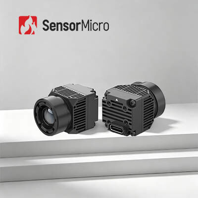 Cœur de caméra thermique non refroidi 640×512/8 µm avec NETD ≤ 30 mK et une consommation électrique de 0,6 W pour le contrôle de la température