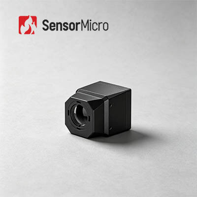 Core de caméra thermique LWIR léger avec une résolution de 256 × 192 et un module de caméra infrarouge non refroidi à hauteur de pixel de 12 μm