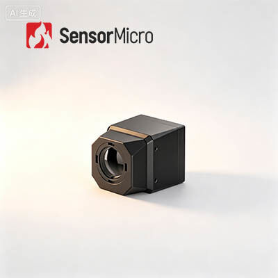 Module de caméra infrarouge LWIR avec résolution 256x192, taille de pixel de 12 µm et faible consommation d'énergie de 550 mW pour la surveillance thermique
