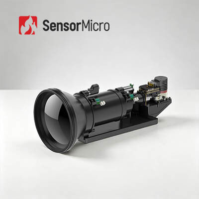GAVIN GC615MA 640×512 Résolution 15μm Pixel Pitch refroidi MCT MWIR Caméra de sécurité thermique avec 16mK NETD