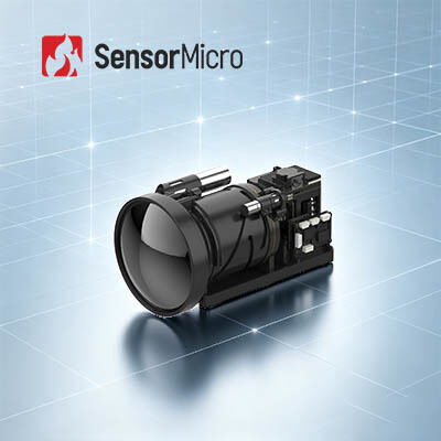Module MWIR refroidi HOT 640x512 avec pixels de 15 µm pour intégration dans des caméras thermiques de sécurité