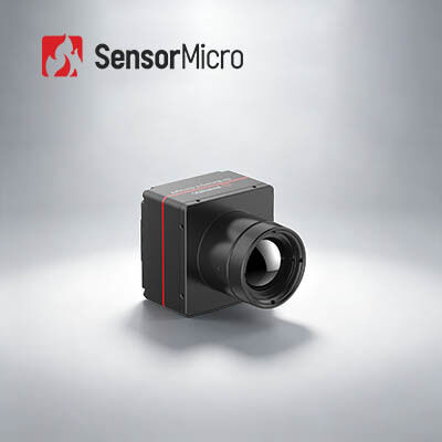 Le noyau de la caméra thermique HD LWIR avec résolution 1280 × 1024 et lentille athérmique à mise au point fixe pour un fonctionnement sans obturateur