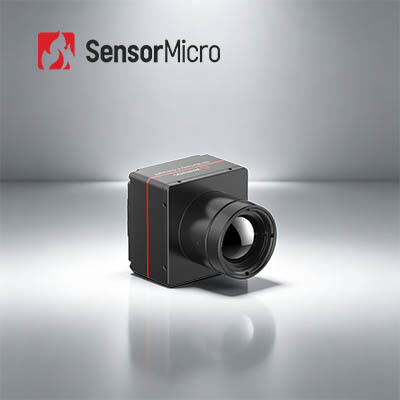 Noyau de caméra thermique sans obturateur avec une résolution de 1280x1024 et un pas de pixel de 12 µm pour l'imagerie infrarouge haute définition