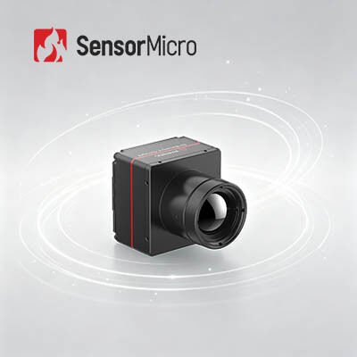 1280x1024 Résolution 12μm Pixel Pitch Noyau de caméra thermique sans obturateur pour module d'imagerie thermique haut de gamme