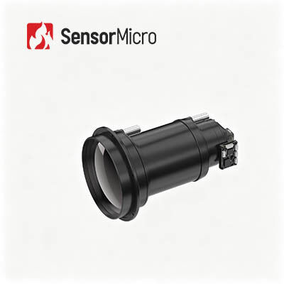 Module caméra infrarouge 1280×1024 avec pas de pixel de 12 µm et plage spectrale de 8 µm-14 µm