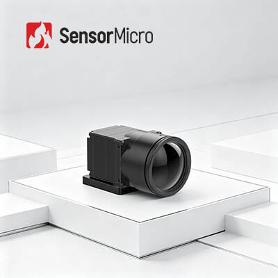 1280x1024 Résolution 12μm Taille des pixels VOx Matériau sensible Module de caméra infrarouge non refroidi Noyau de caméra thermique