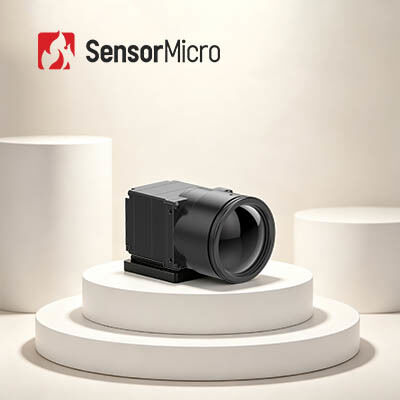 Module d'imagerie thermique VOx LWIR non refroidi avec résolution 1280x1024/12µm, fréquence d'images numérique 30Hz et NETD ≤40mK