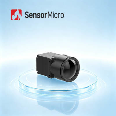 1280x1024 Résolution 12μm Pixel Taille de 30Hz Cadre de vitesse Non refroidi Vox Microbolomètre module pour l'imagerie thermique