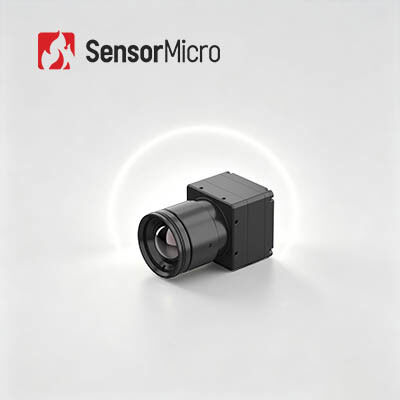 Module d'imagerie thermique radiométrique LWIR VOx avec 640x512/12µm pour la vision industrielle