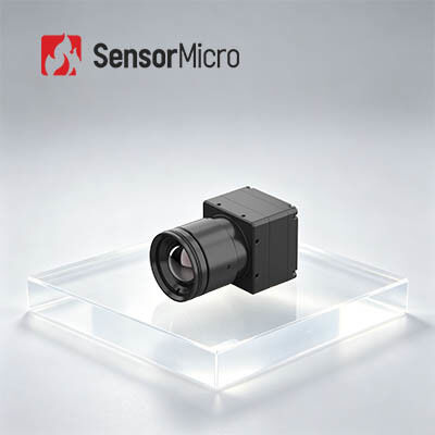 Module de caméra thermique radiométrique de 640x512/12μm pour l'inspection industrielle