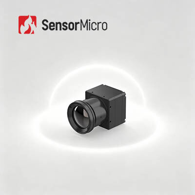 Module d'imagerie thermique non refroidi à microbolomètre VOx 12 µm 640x512 pour thermographie industrielle
