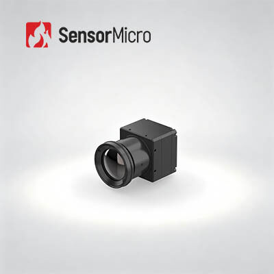 Module de caméra thermique non refroidi 640x512/12μm avec mesure de température de -20°C à 150°C