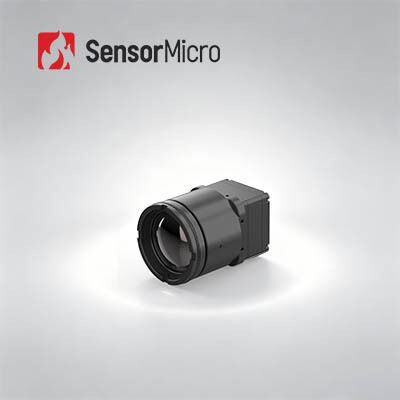 Module d'imagerie thermique 640x512 avec pixel de 12 µm et mesure de température