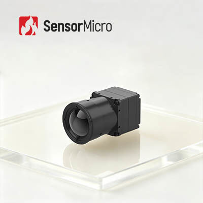 Module de caméra thermique infrarouge non refroidi 1280x1024/12μm avec mesure de température