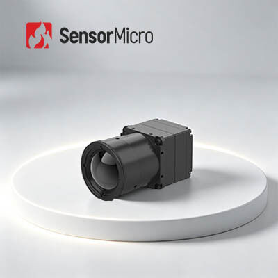 noyau thermique infrarouge de module de caméra de 640x512 17μm pour la thermographie industrielle