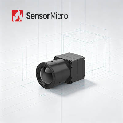 Module thermique de haute résolution LWIR non refroidi 1280x1024/12μm de caméra de Vox