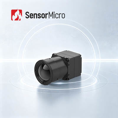Module de caméra thermique LWIR VOx haute sensibilité non refroidie 1280x1024/12μm