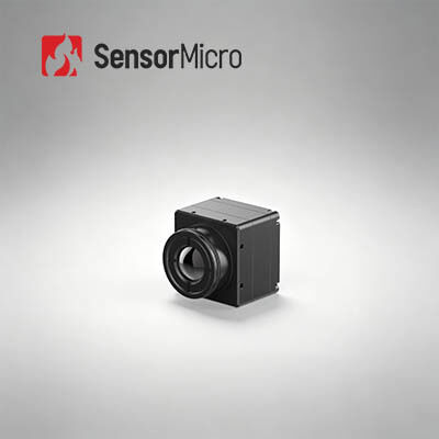 noyau thermique non refroidi de caméra de série compacte de PIÈCE DE MONNAIE de 400x300 17μm