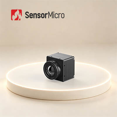 Cœur de caméra thermique IR 640x512/12μm pour la mesure de la température industrielle
