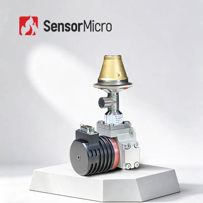 Détecteur infrarouge MWIR refroidi 1280x1024 12μm pour l'intégration au système Détecteur infrarouge refroidi MCT