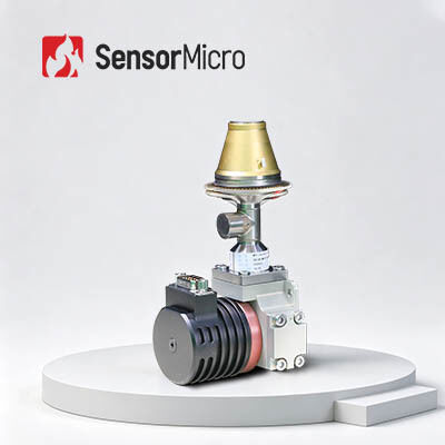 Détecteur infrarouge FPA refroidi 1280x1024 12 μm Assemblage de refroidisseur Dewar intégré pour l'imagerie thermique ultra claire