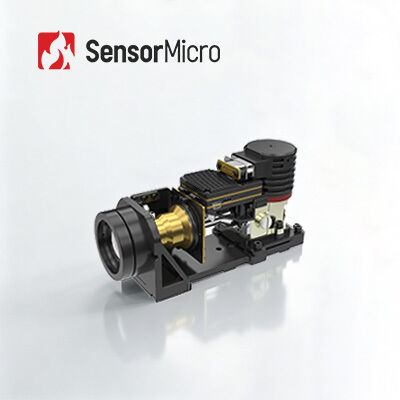 Module thermique de haute résolution 1280x1024/12μm de caméra de MCT MWIR pour la détection de long terme