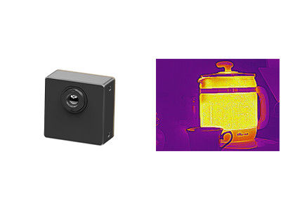 Taille non refroidie de pixel de la résolution 256x192 12μm de module thermique micro de caméra de PIÈCE DE MONNAIE