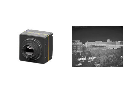 640x512 / interfaces standard multiples non refroidies de module thermique de 12μm LWIR