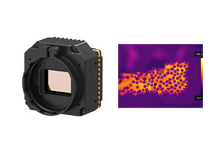 Cœur de caméra thermique IR 640x512/12μm pour la mesure de la température industrielle