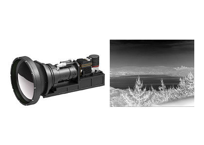 Noyau thermique élevé de caméra du débit d'images MWIR 15μm 640x512 avec le refroidisseur de RS058 Cryo