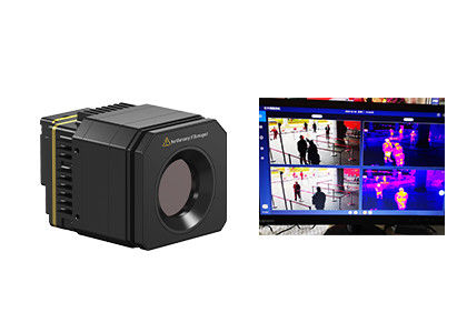 fièvre 400x300 examinant le module thermique de caméra