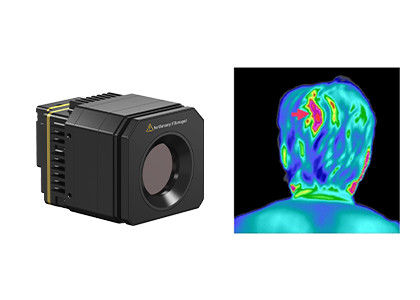 Caméra thermique non refroidie de Vox pour la détection de fièvre
