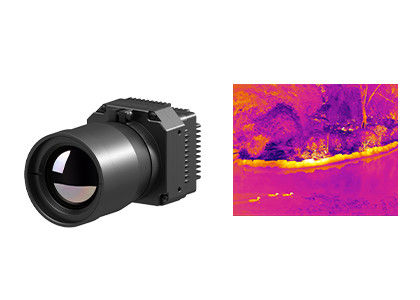 sensibilité élevée de la caméra 1280x1024 de 12μm de module thermique non refroidi de capteur