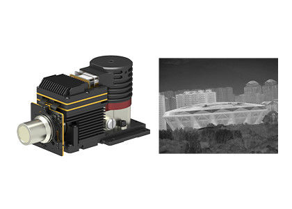 GAVIN615L a refroidi l'intégration facile du module T2SL LWIR d'imagerie thermique