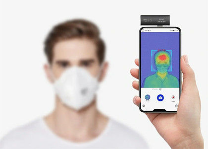 Noyau de caméra de courant ascendant de la consommation 120x90/17μm de la puissance faible CB360 pour la mesure de température corporelle de corps humain