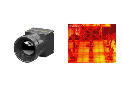 640x512 / noyau thermique de caméra d'UAV de 12µm pour les véhicules aériens téléguidés