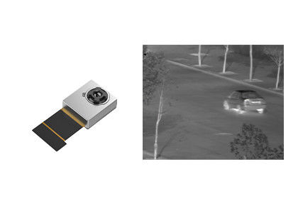 LWIR non refroidi Mini Camera Module 256x192 pour la vidéo surveillance de formation d'images thermiques